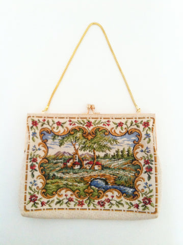 Cute tapestry bag - Sold out