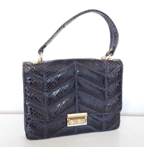 Vintage Snakeskin bag