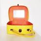 Yellow vanity case - sold