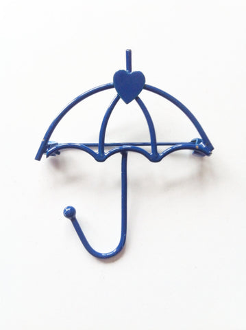 Umbrella brooch  SOLD