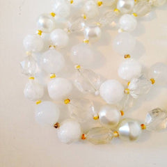 White Beads   Sold